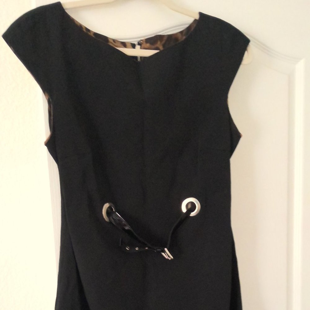 Dolce & Gabbana Black Dress Size EU 44